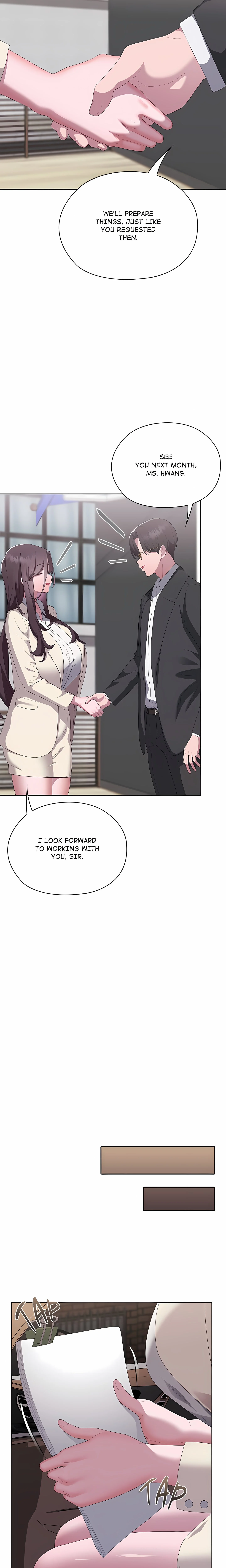 Troublesome Employee Warning (Uncensored) chapter 61 page 5