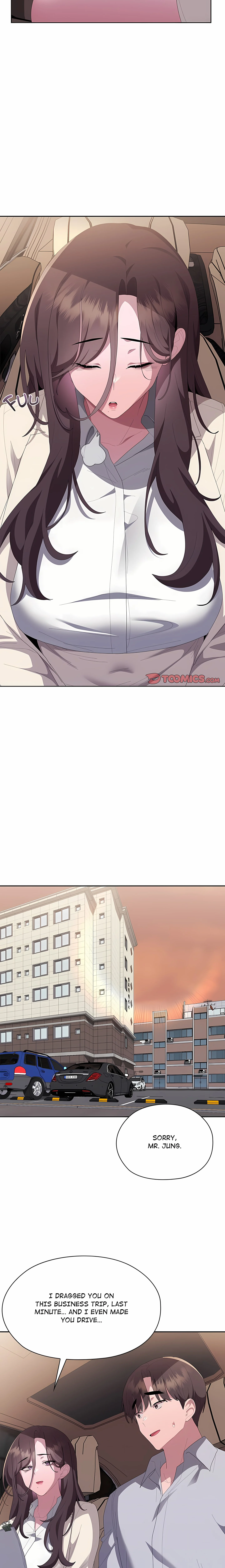 Troublesome Employee Warning (Uncensored) chapter 61 page 6