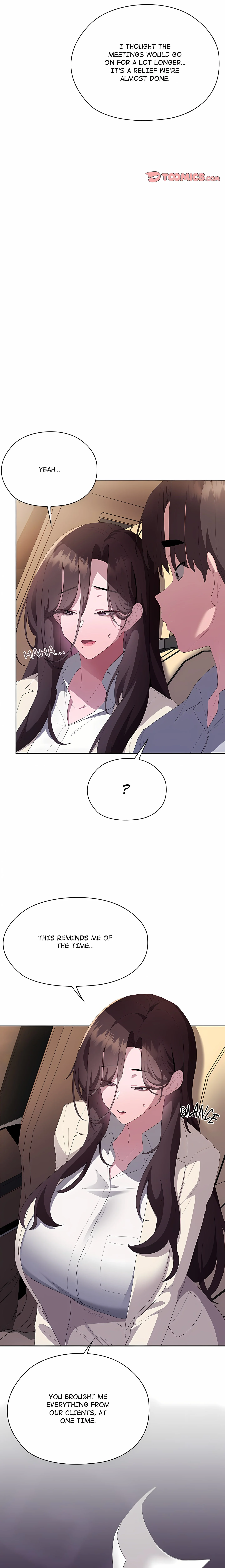 Troublesome Employee Warning (Uncensored) chapter 61 page 8