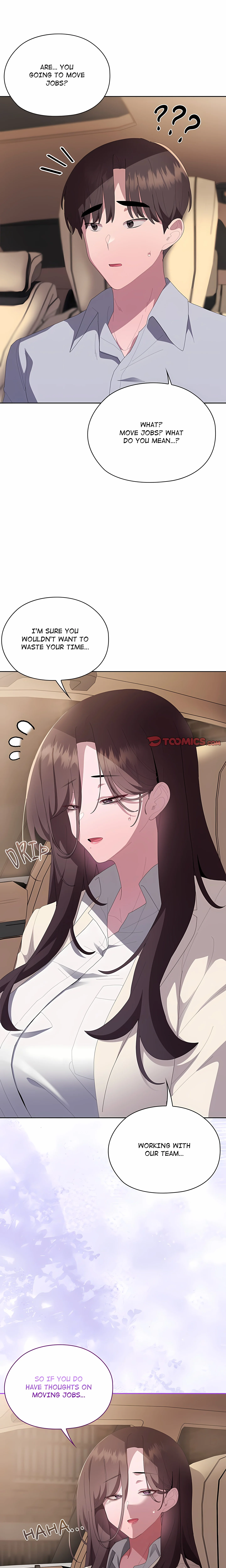 Troublesome Employee Warning (Uncensored) chapter 61 page 11