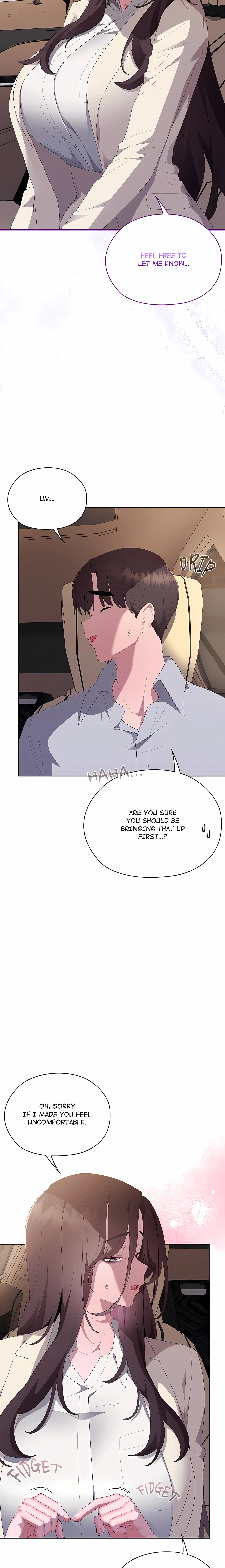Troublesome Employee Warning (Uncensored) chapter 61 page 12