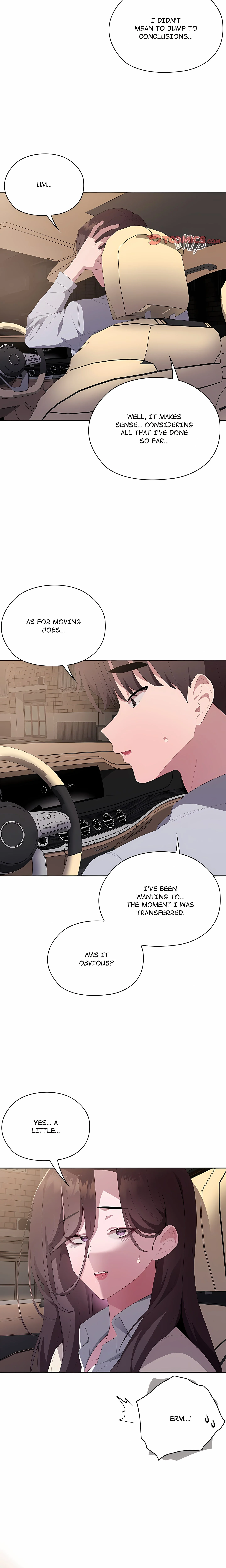 Troublesome Employee Warning (Uncensored) chapter 61 page 13