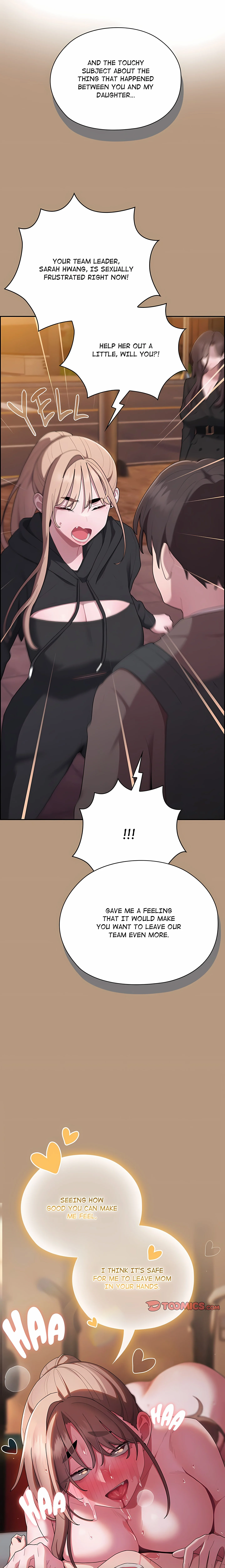 Troublesome Employee Warning (Uncensored) chapter 61 page 14