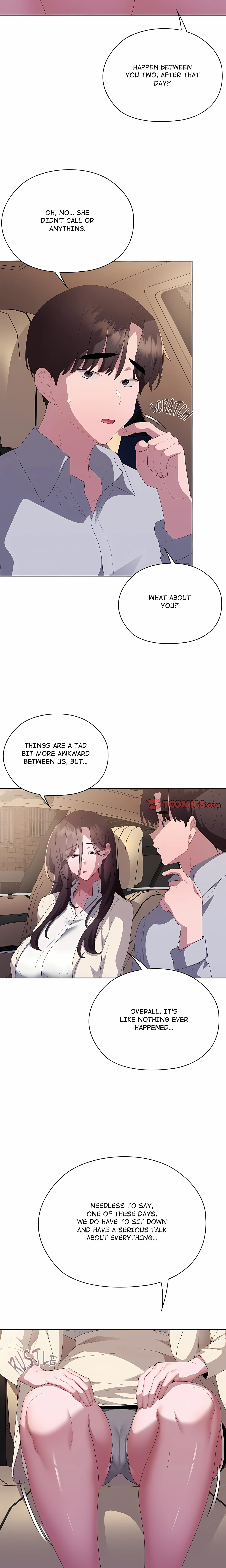 Troublesome Employee Warning (Uncensored) chapter 61 page 16
