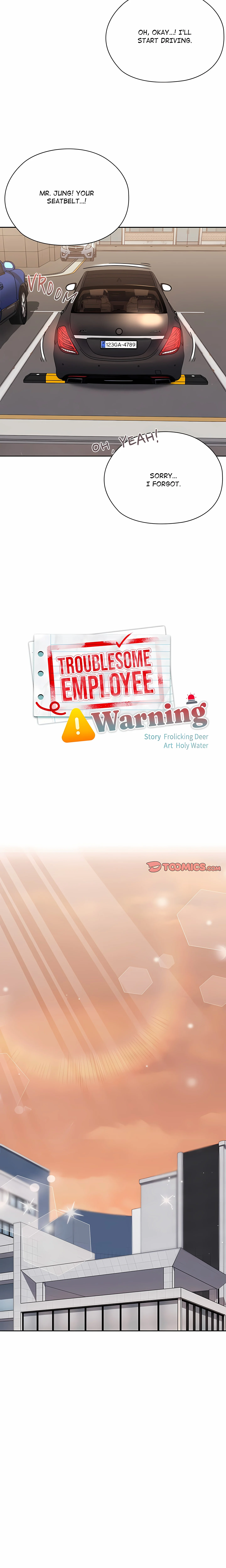Troublesome Employee Warning (Uncensored) chapter 61 page 21