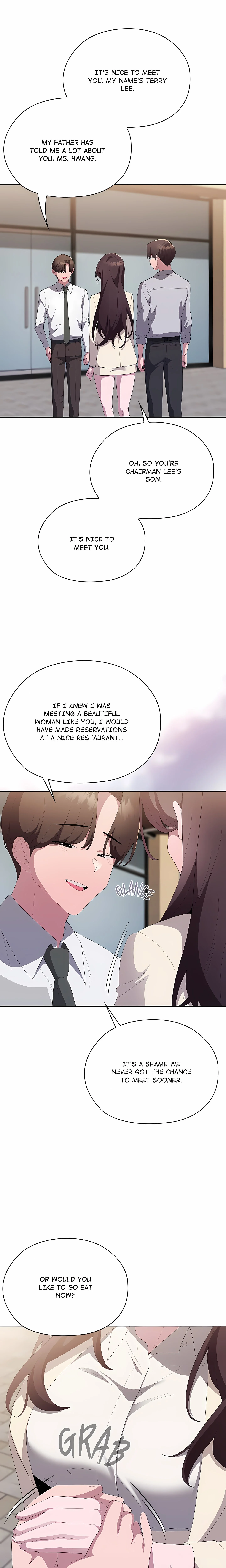 Troublesome Employee Warning (Uncensored) chapter 61 page 22