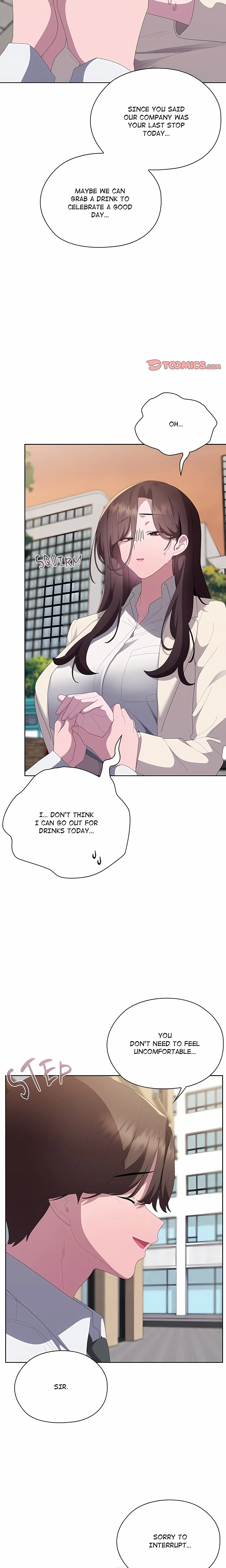 Troublesome Employee Warning (Uncensored) chapter 61 page 23
