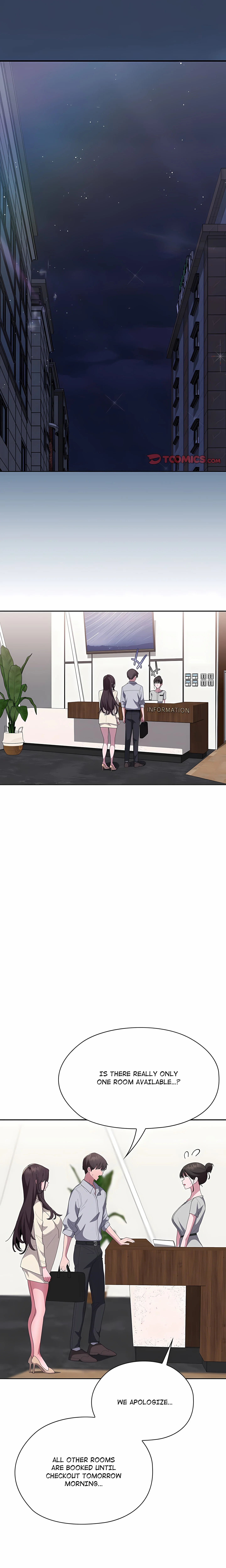 Troublesome Employee Warning (Uncensored) chapter 62 page 1