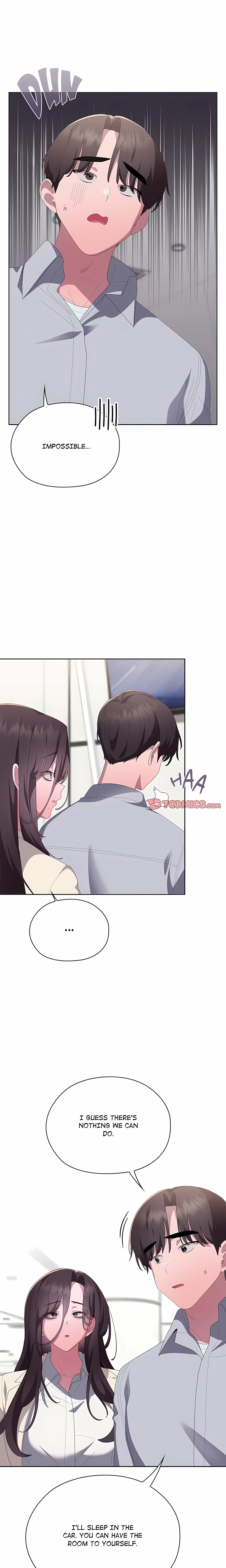 Troublesome Employee Warning (Uncensored) chapter 62 page 2