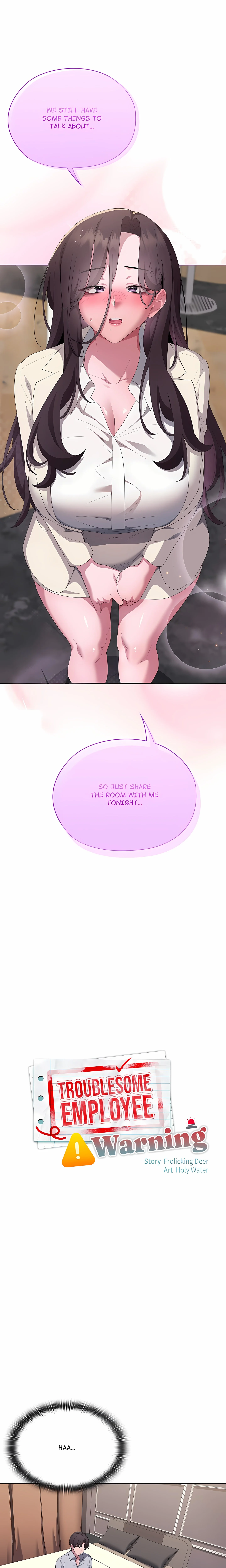 Troublesome Employee Warning (Uncensored) chapter 62 page 4