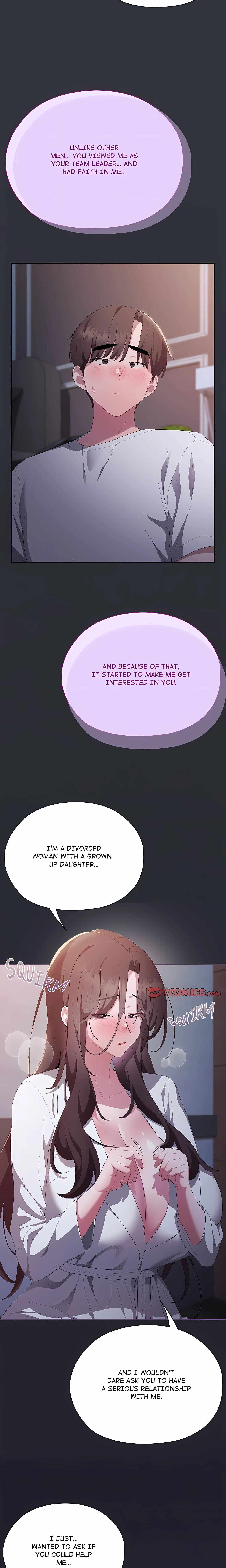 Troublesome Employee Warning (Uncensored) chapter 62 page 17