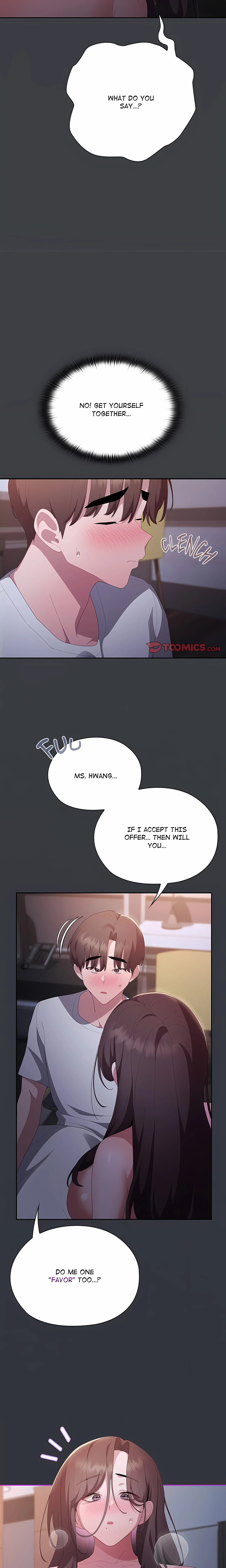 Troublesome Employee Warning (Uncensored) chapter 62 page 21