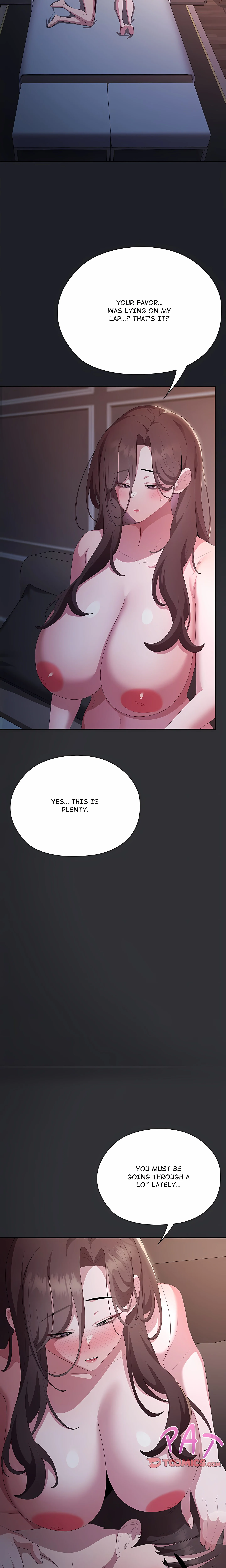 Troublesome Employee Warning (Uncensored) chapter 62 page 23