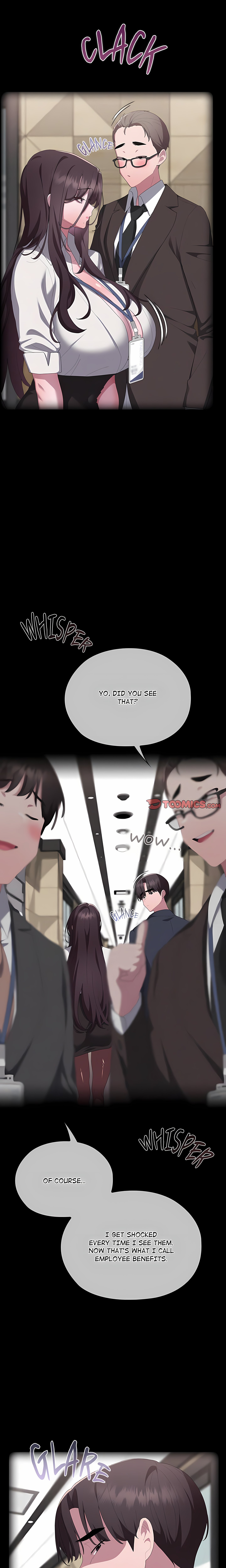 Troublesome Employee Warning (Uncensored) chapter 63 page 3