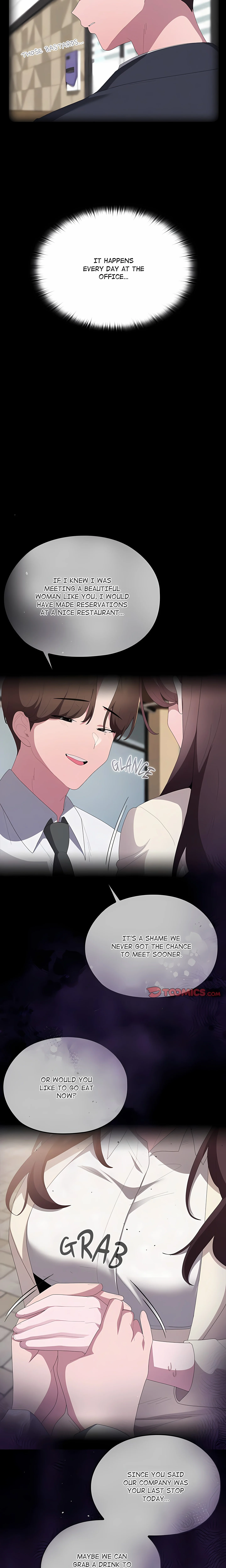 Troublesome Employee Warning (Uncensored) chapter 63 page 4