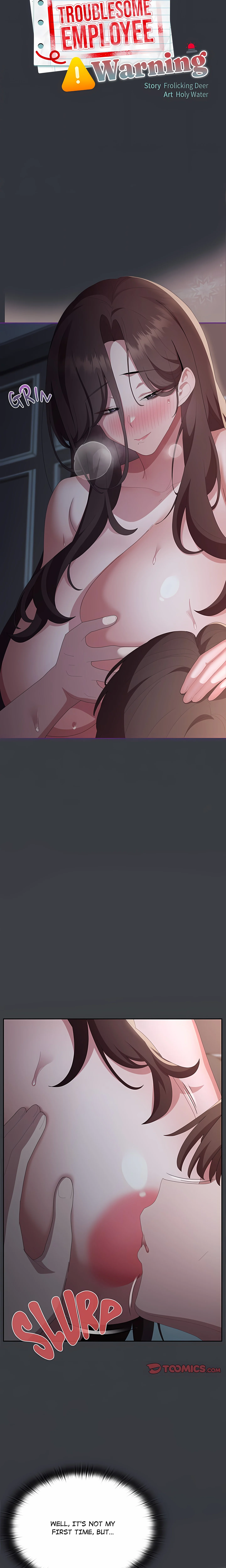 Troublesome Employee Warning (Uncensored) chapter 63 page 6