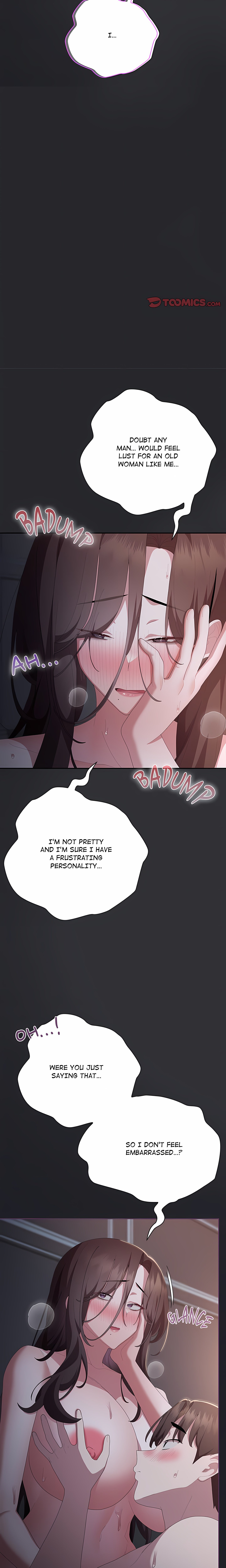 Troublesome Employee Warning (Uncensored) chapter 63 page 19
