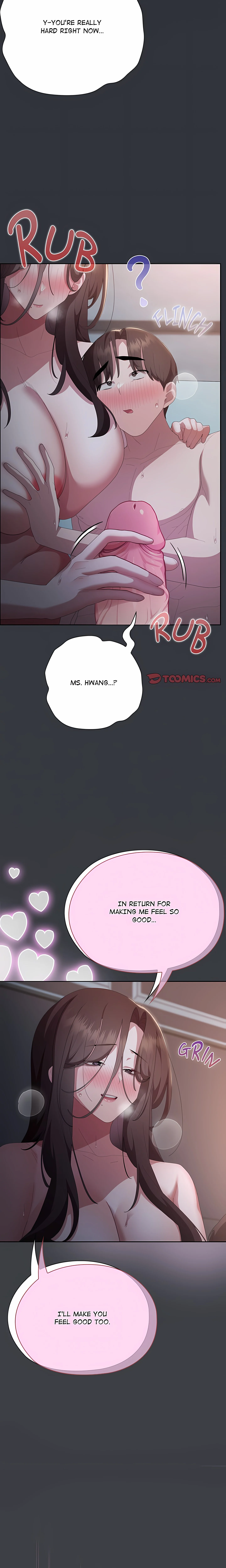 Troublesome Employee Warning (Uncensored) chapter 63 page 21