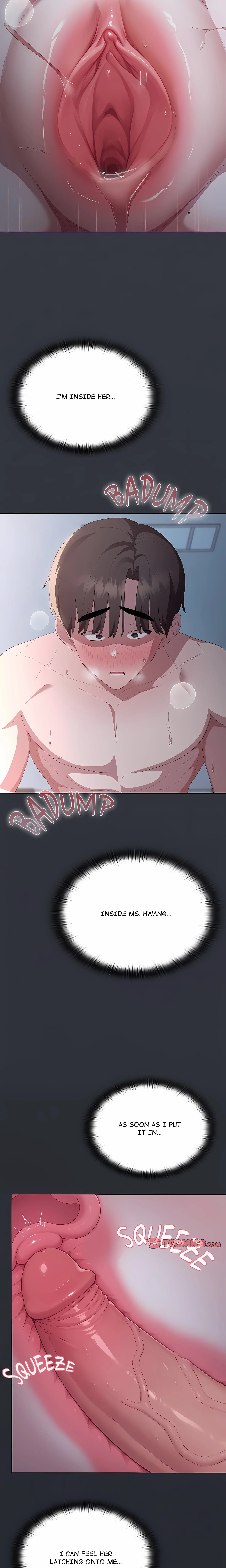Troublesome Employee Warning (Uncensored) chapter 64 page 9