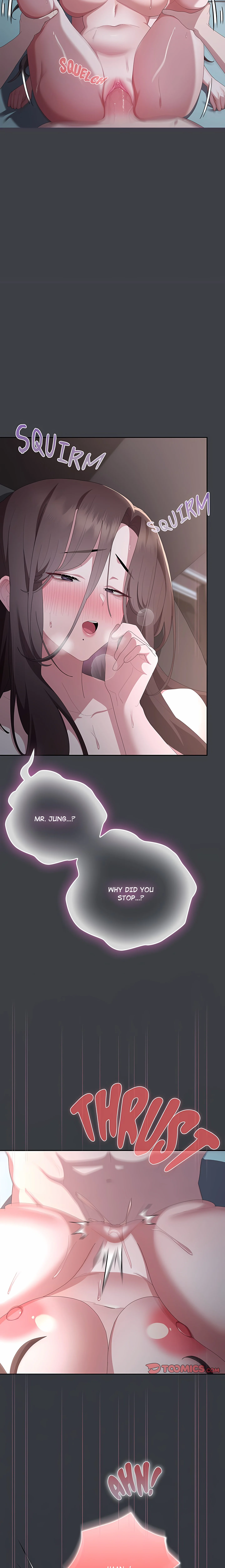 Troublesome Employee Warning (Uncensored) chapter 64 page 19