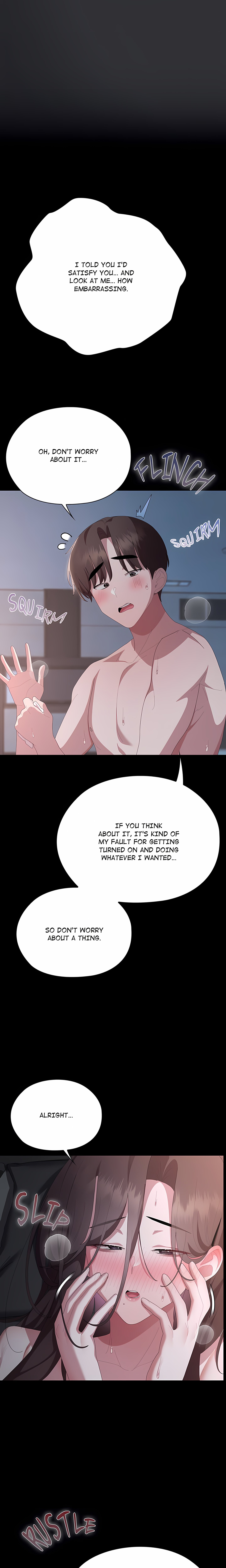 Troublesome Employee Warning (Uncensored) chapter 64 page 27