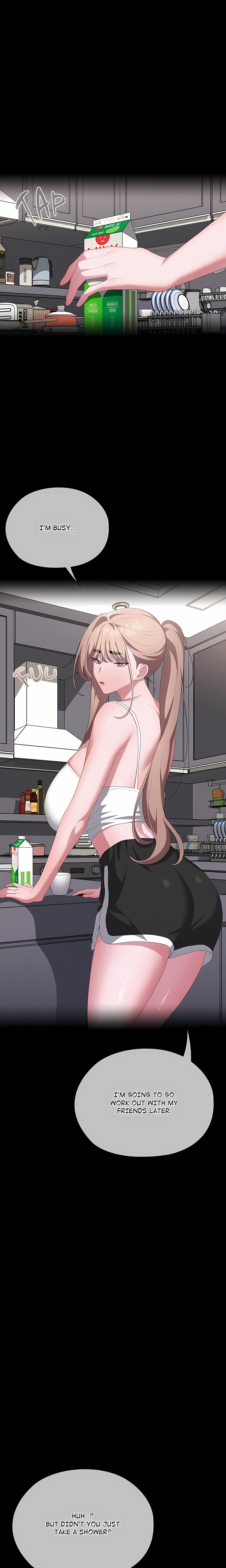 Troublesome Employee Warning (Uncensored) chapter 65 page 5