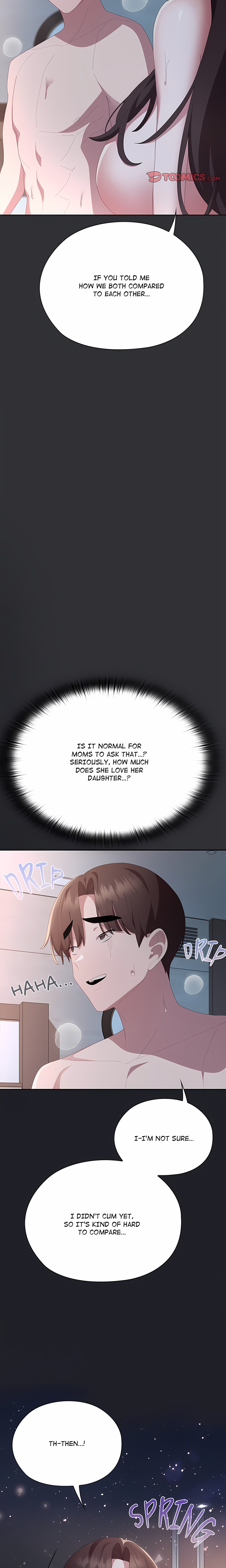 Troublesome Employee Warning (Uncensored) chapter 65 page 8