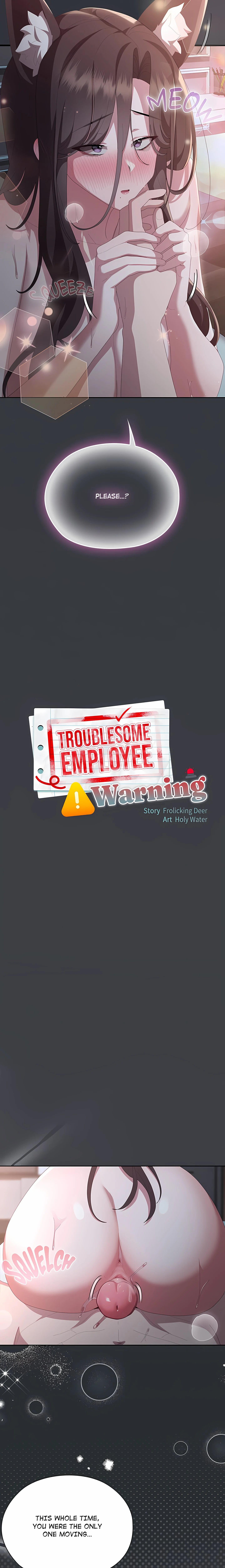 Troublesome Employee Warning (Uncensored) chapter 65 page 10