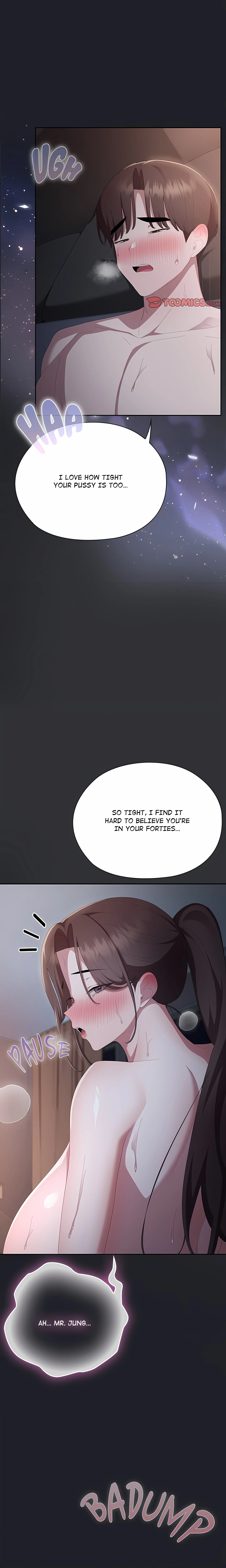 Troublesome Employee Warning (Uncensored) chapter 65 page 18
