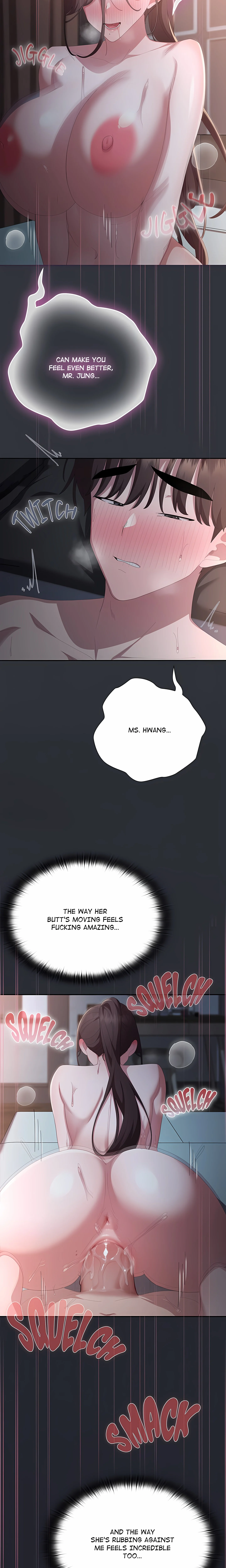 Troublesome Employee Warning (Uncensored) chapter 65 page 22