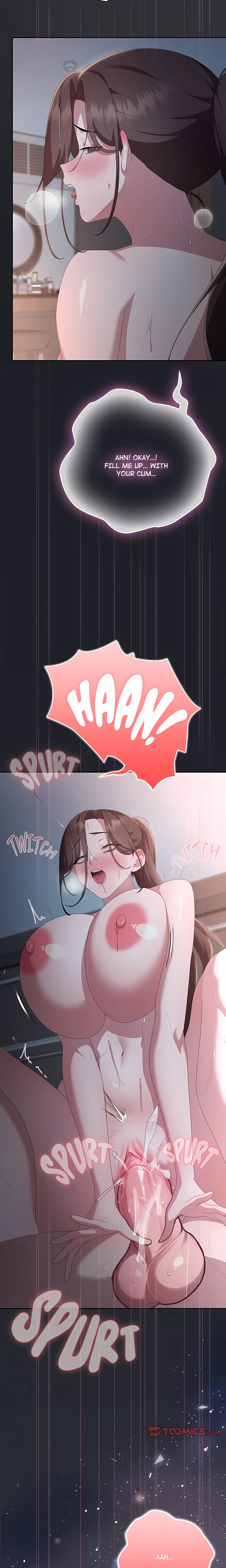 Troublesome Employee Warning (Uncensored) chapter 65 page 24