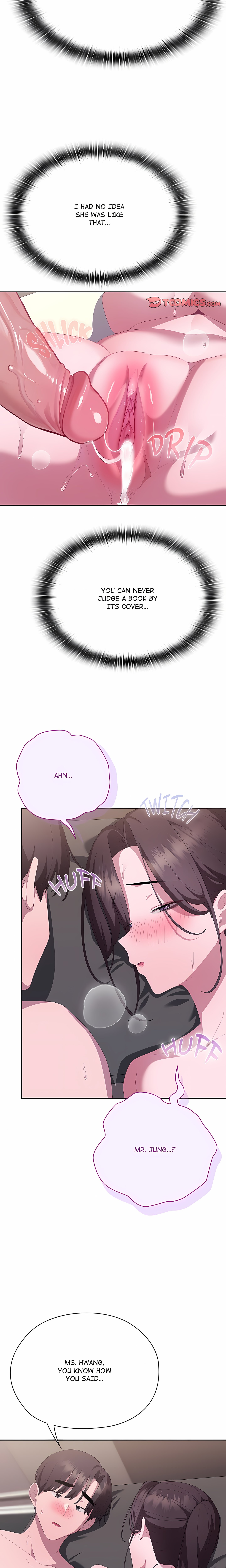 Troublesome Employee Warning (Uncensored) chapter 66 page 18