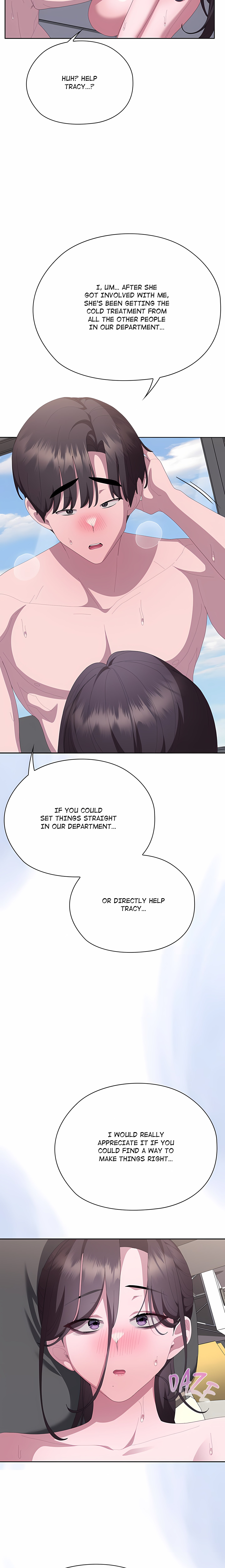 Troublesome Employee Warning (Uncensored) chapter 66 page 20