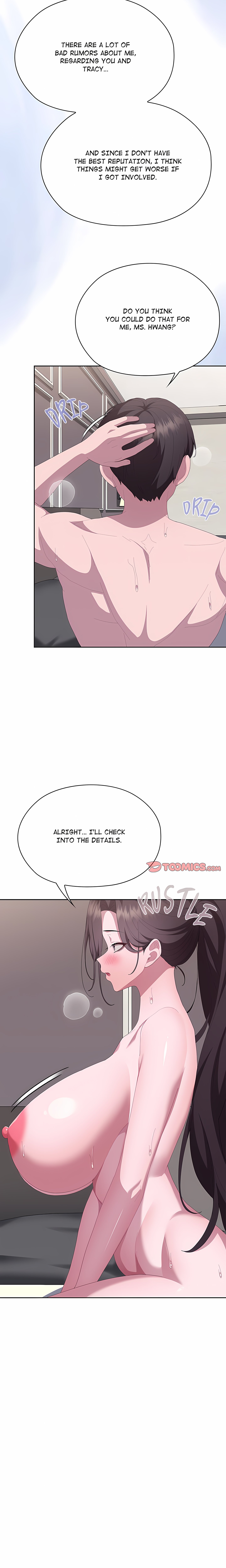 Troublesome Employee Warning (Uncensored) chapter 66 page 21