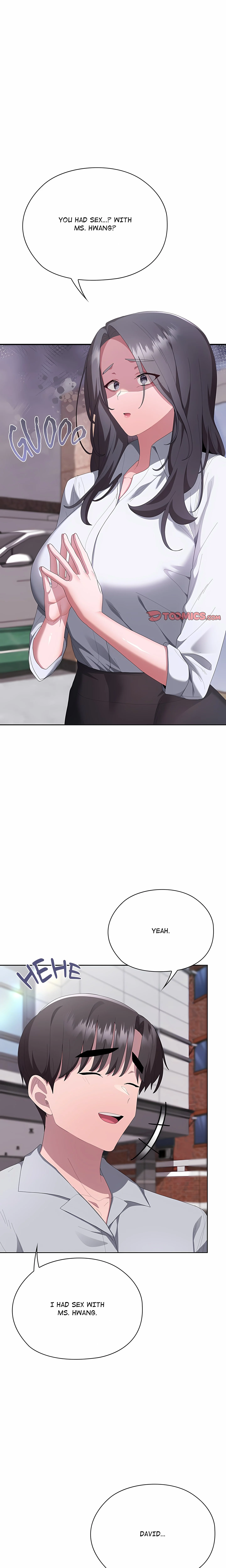 Troublesome Employee Warning (Uncensored) chapter 67 page 1