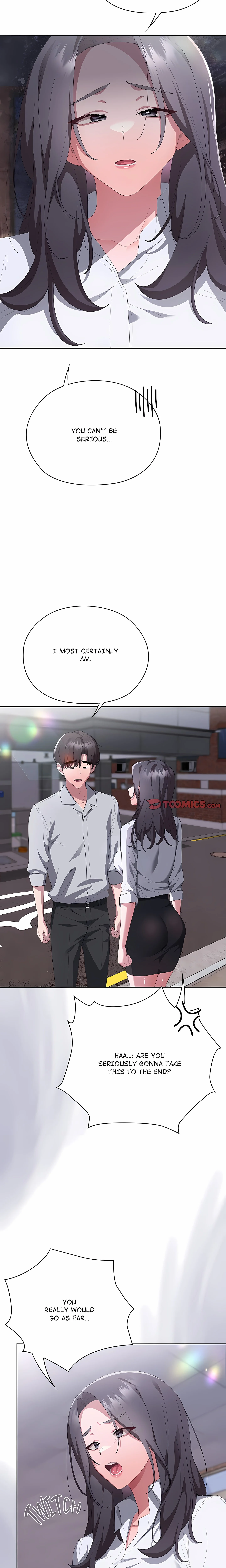 Troublesome Employee Warning (Uncensored) chapter 67 page 2