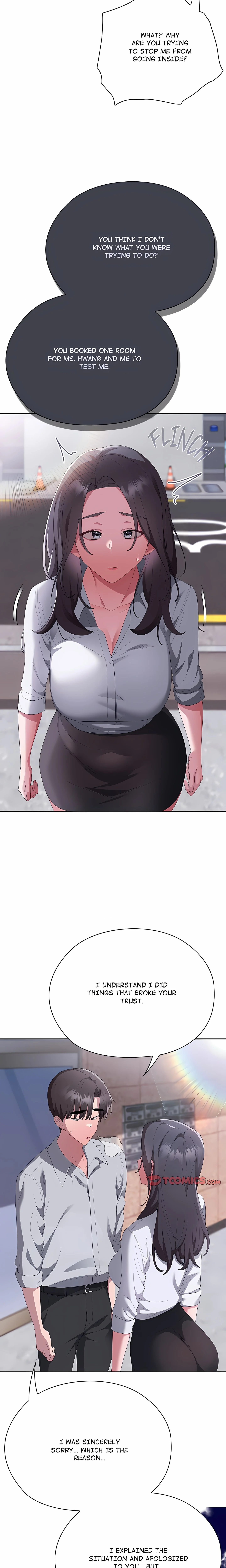 Troublesome Employee Warning (Uncensored) chapter 67 page 4