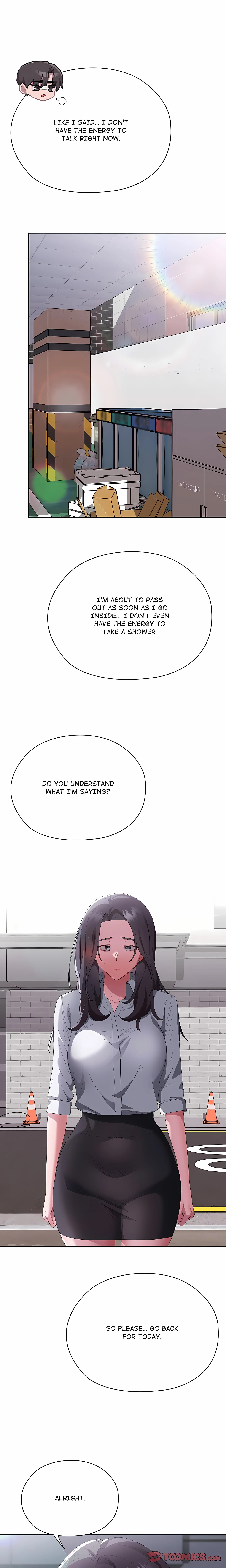 Troublesome Employee Warning (Uncensored) chapter 67 page 6