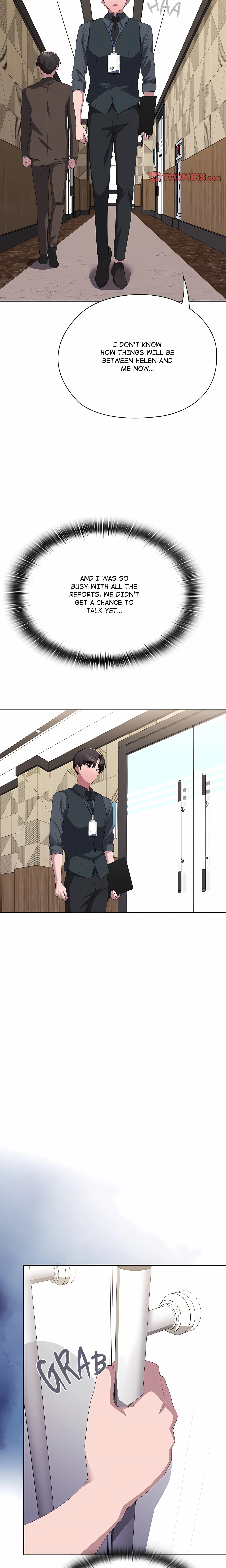 Troublesome Employee Warning (Uncensored) chapter 67 page 8