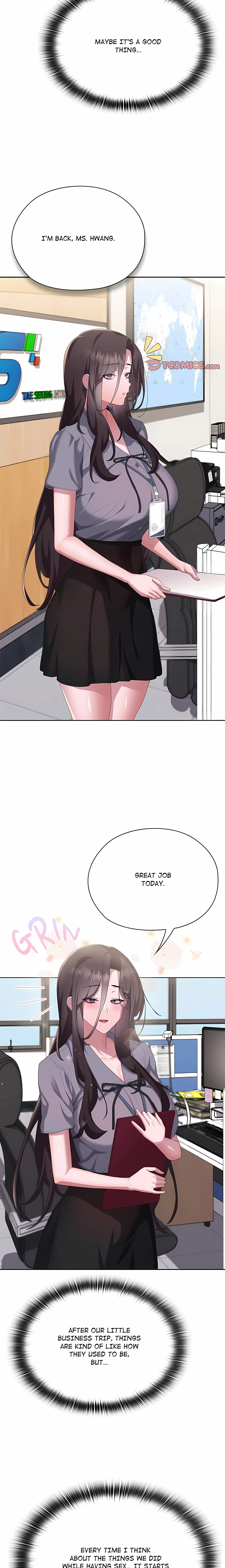 Troublesome Employee Warning (Uncensored) chapter 67 page 9