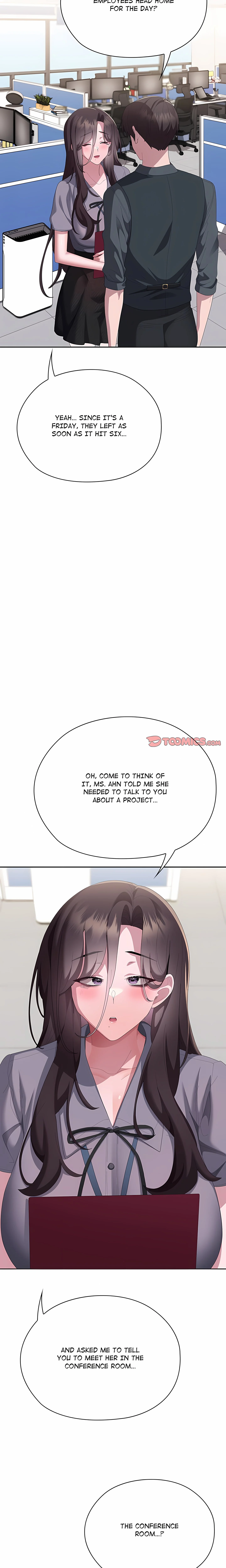 Troublesome Employee Warning (Uncensored) chapter 67 page 11