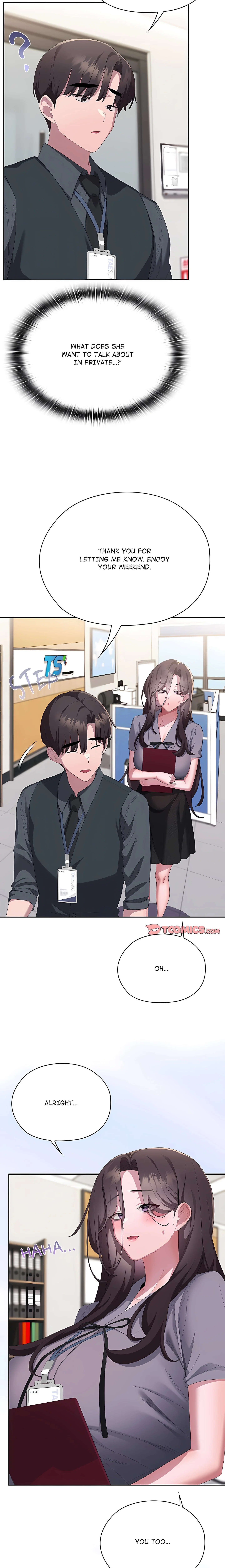 Troublesome Employee Warning (Uncensored) chapter 67 page 12