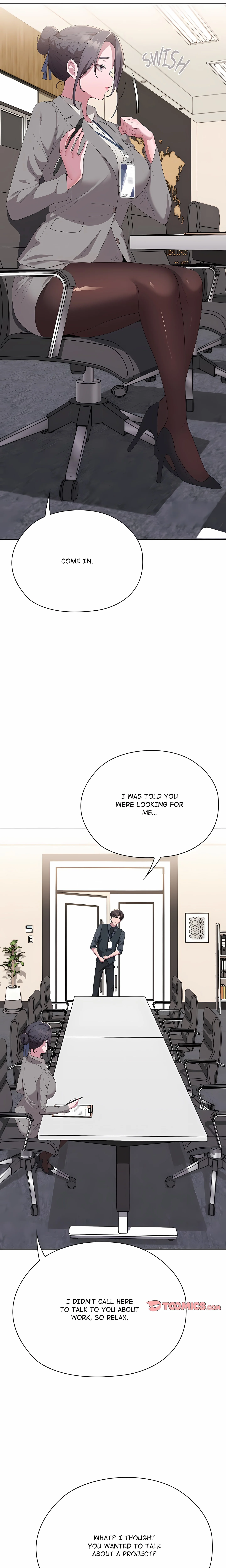 Troublesome Employee Warning (Uncensored) chapter 67 page 14