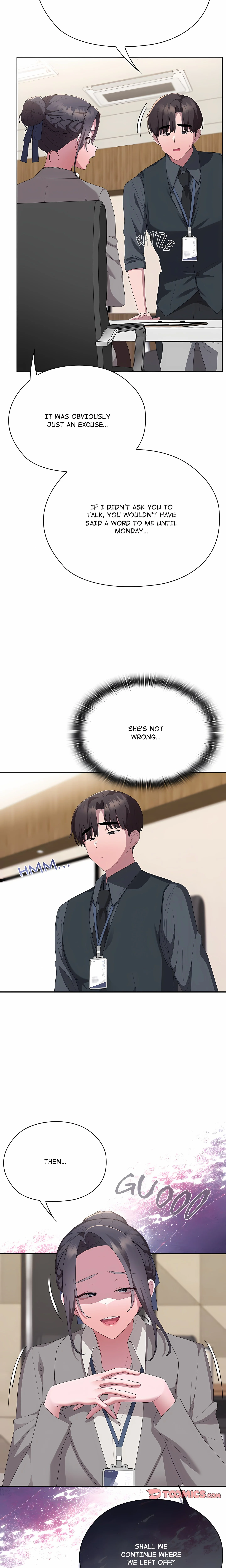 Troublesome Employee Warning (Uncensored) chapter 67 page 15
