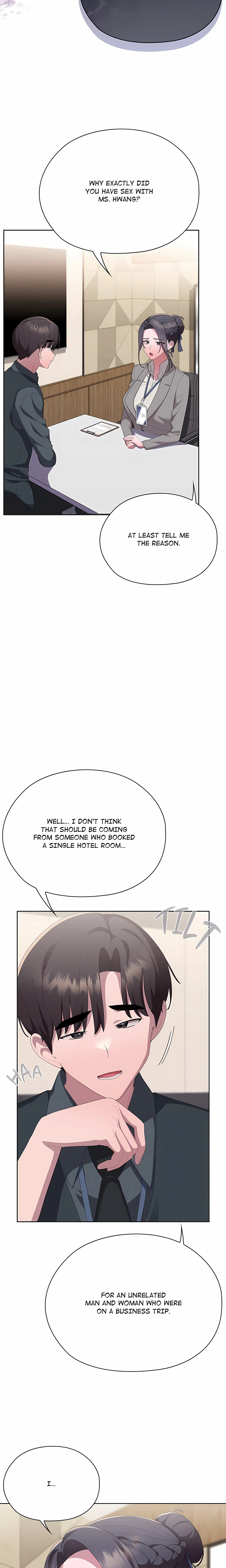 Troublesome Employee Warning (Uncensored) chapter 67 page 16
