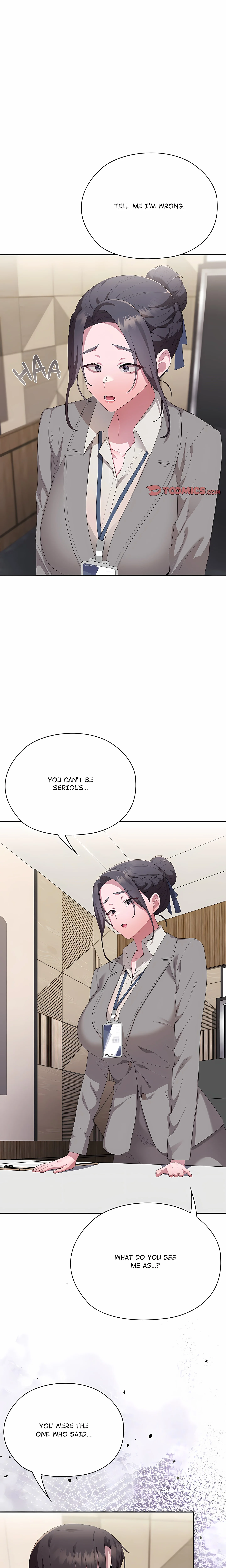Troublesome Employee Warning (Uncensored) chapter 67 page 19
