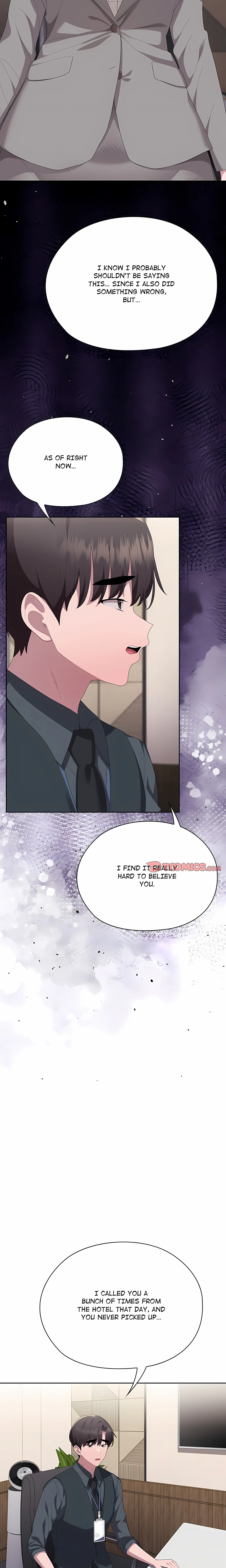 Troublesome Employee Warning (Uncensored) chapter 67 page 21