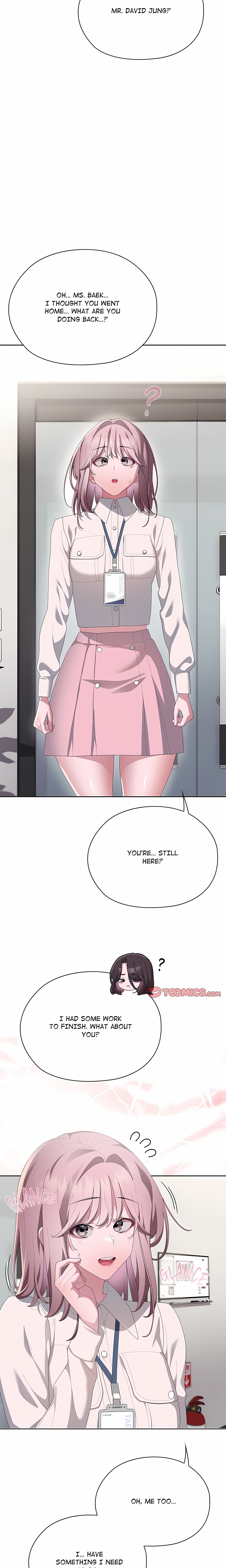 Troublesome Employee Warning (Uncensored) chapter 68 page 3
