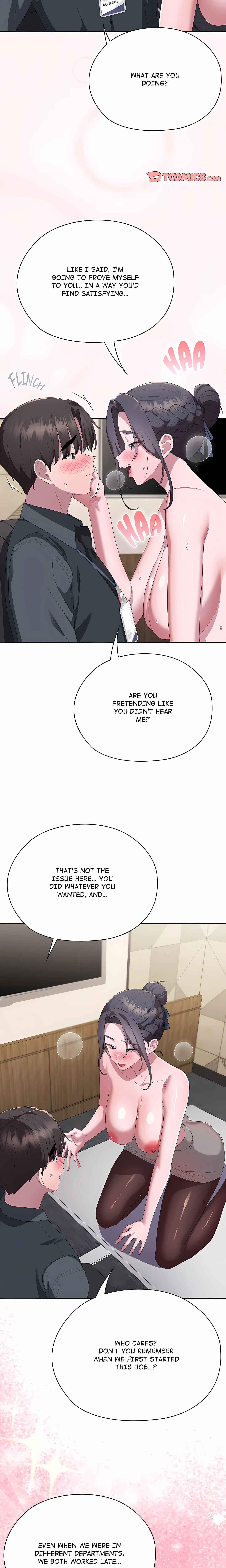 Troublesome Employee Warning (Uncensored) chapter 68 page 8