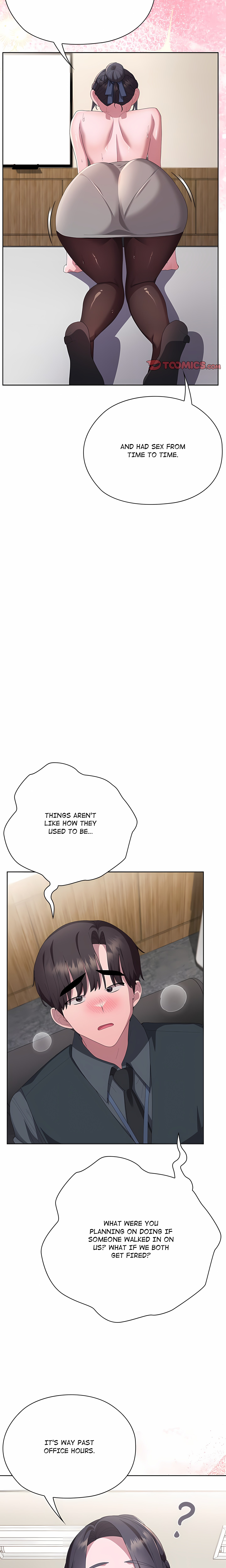 Troublesome Employee Warning (Uncensored) chapter 68 page 9